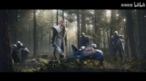 《英雄联盟》2026年S1赛季CG公布：德玛西亚之名！