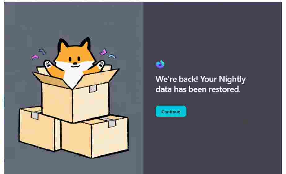 Firefox 火狐浏览器将推Win10转Win11原生备份工具，数据可全量加密迁移截图