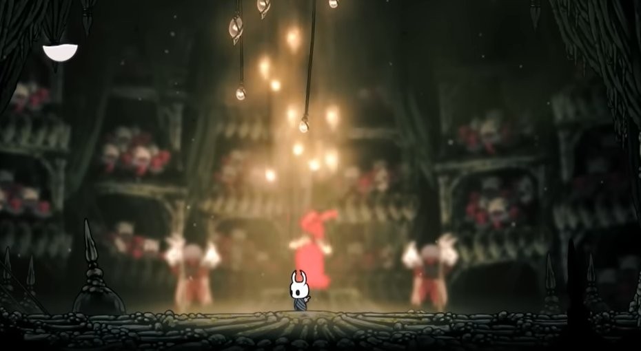 国人作者发布《丝之歌》小骑士mod:圣巢一哥纺络旅游(图2) 国人作者发布《丝之歌》小骑士mod:圣巢一哥纺络旅游截图