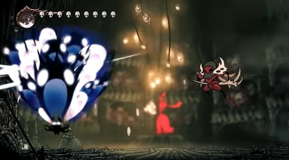 国人作者发布《丝之歌》小骑士mod:圣巢一哥纺络旅游(图3) 国人作者发布《丝之歌》小骑士mod:圣巢一哥纺络旅游截图