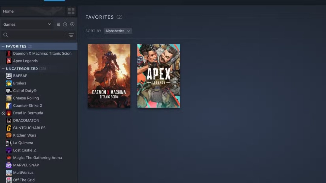 Steam客户端更新:游戏封面自定义功能正式上线(图4) Steam客户端更新:游戏封面自定义功能正式上线截图