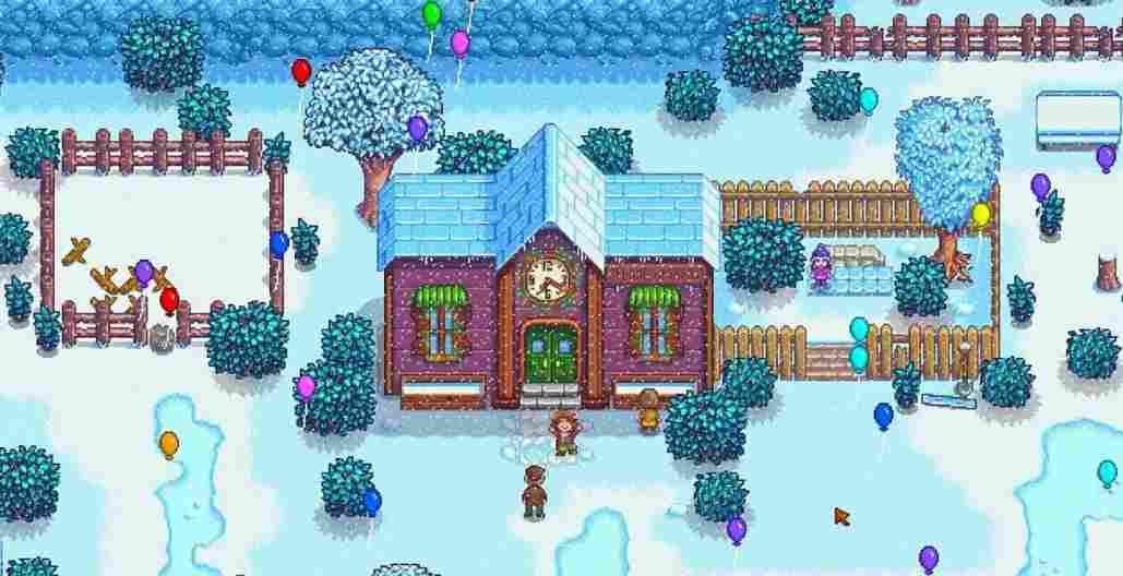 《星露谷物语》开发者公布1.7版本更新计划细节截图