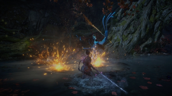 国风类魂ARPG《明末：渊虚之羽》现已发售，邀你共探无常之谜！截图