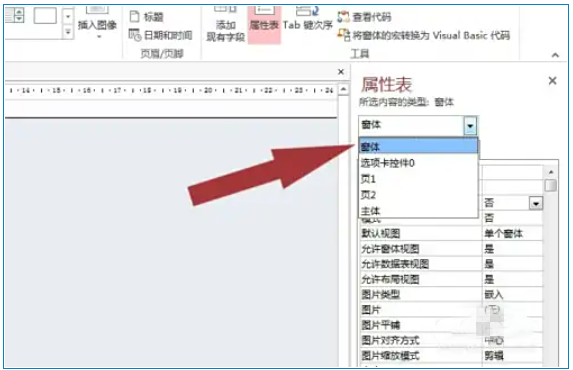 access2013启动窗体怎么设置？access2013设置启动窗体的方法截图