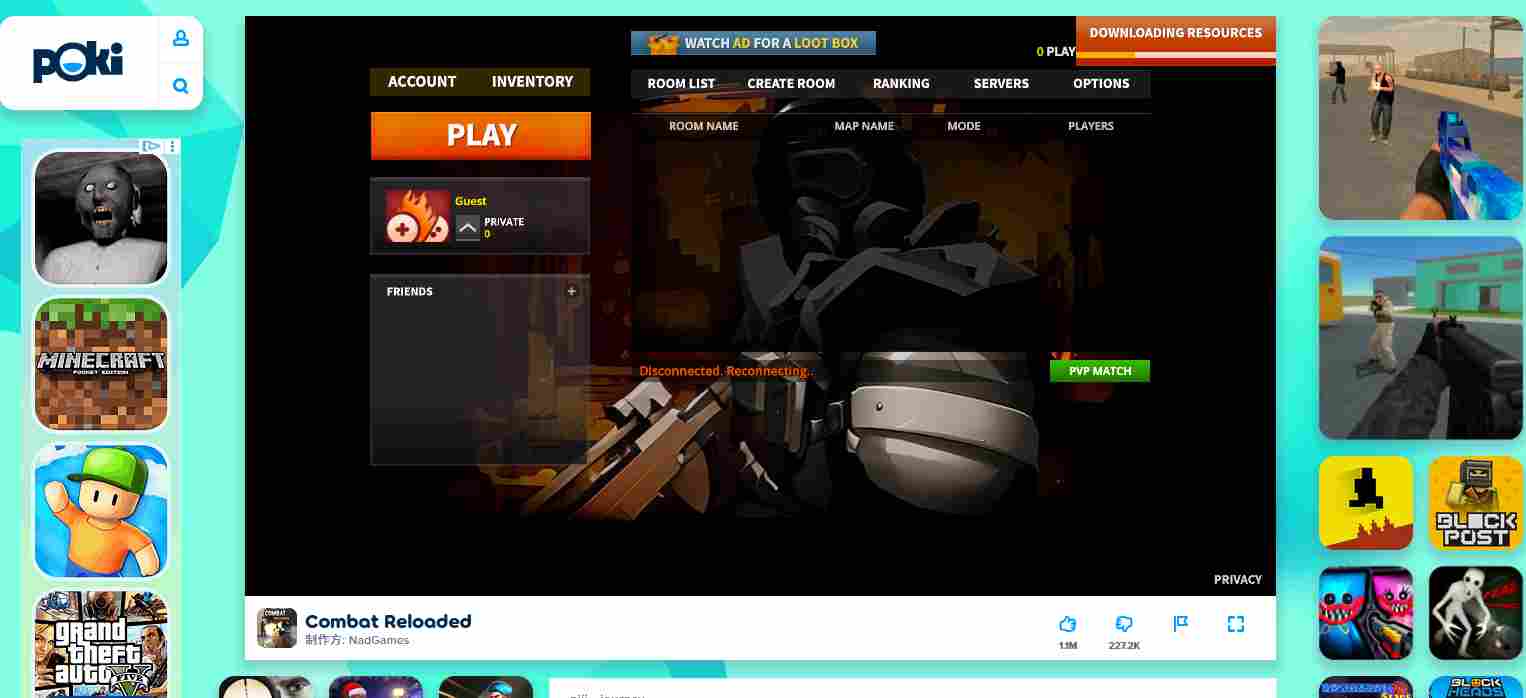 POKI小游戏在线免费玩_poki小游戏免费秒玩入口在线玩网页版截图