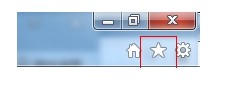 ie10如何添加收藏夹？ie10添加收藏夹的方法截图