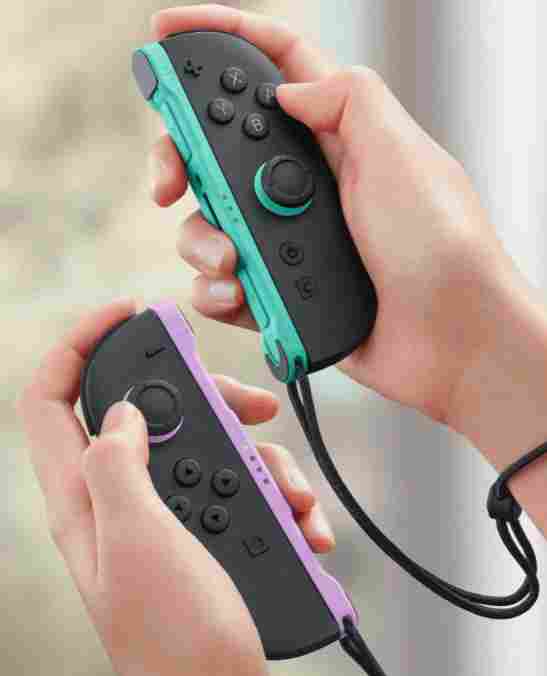 90欧元买了个寂寞？任天堂NS2新配色被指存在严重缺陷