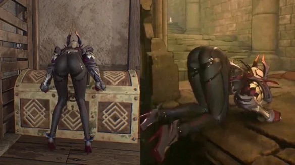 Steam独立游戏爬梯动画引热议！意外形成绅士良好互动