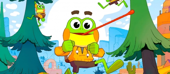 《Big Hops》登陆PC与主机 扮演小青蛙探索开放世界