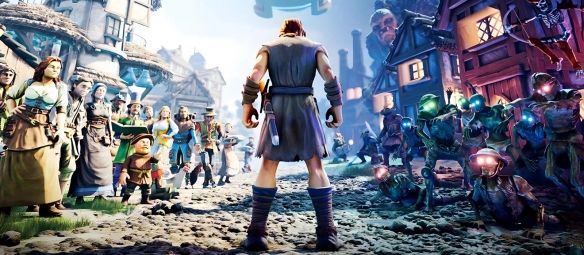 《神话》创作者新作《阿尔比恩大师》公布发行日期