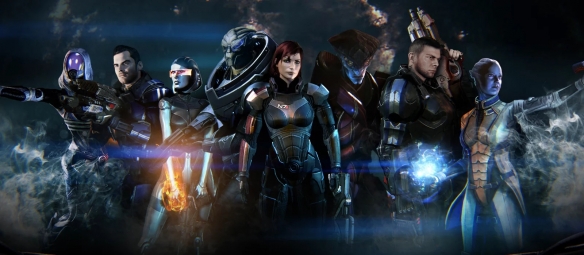 谢泼德配音演员畅谈《质量效应》系列传承与未来期待