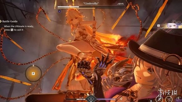 《白银之城》内测惊现：美腿BOSS“踩”玩家引发热议