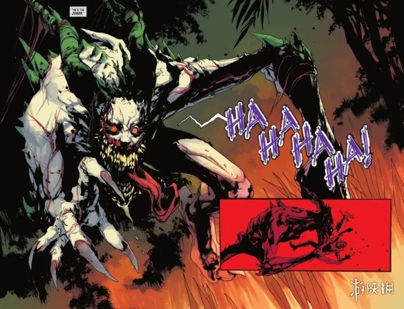 永生恶魔与弑父逆子!DC《绝对蝙蝠侠》揭露小丑起源(图2) 游侠网2