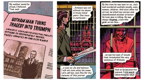 永生恶魔与弑父逆子!DC《绝对蝙蝠侠》揭露小丑起源(图3) 游侠网3