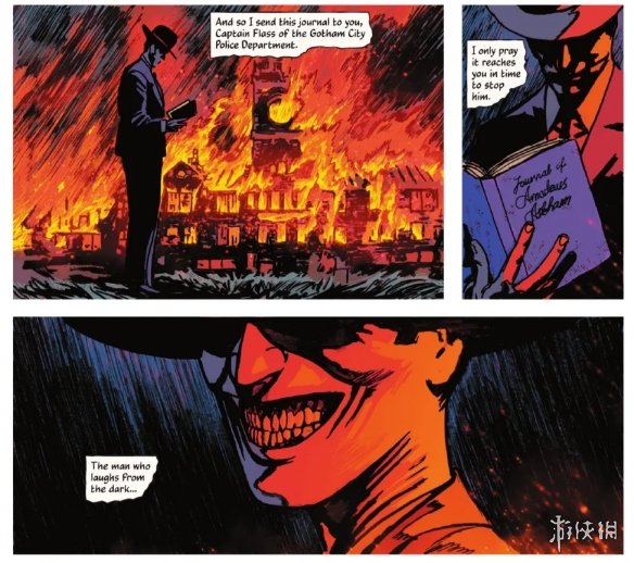 永生恶魔与弑父逆子!DC《绝对蝙蝠侠》揭露小丑起源(图4) 游侠网4