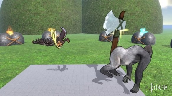 破次元联动!《Ketsu Battler》×《碧蓝幻想Versus》(图2) 游侠网2