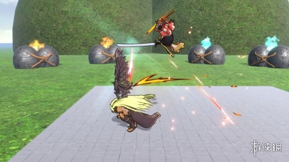 破次元联动!《Ketsu Battler》×《碧蓝幻想Versus》(图3) 游侠网3