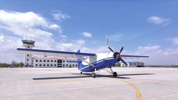 我国高原大型无人机物流首飞川藏“空中走廊”成功(图2) 游侠网2