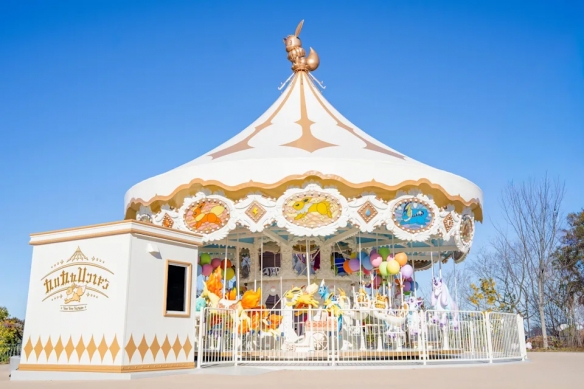 东京宝可梦乐园公开首个设施实体照 伊布旋转木马来了(图2) 游侠网2