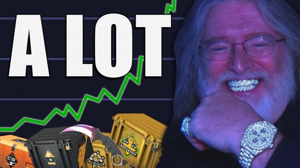 《CS2》有多赚钱？Valve凭借这款游戏年收入超80亿