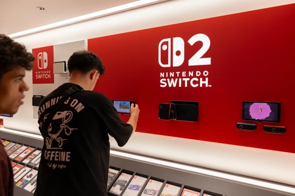 任天堂股价近5个月跌三成！Switch2上市难挽市场信心?