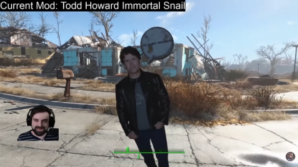 最恶趣味《辐射4》Mod将B社总监陶德变成死神看板(图1) 游侠网1