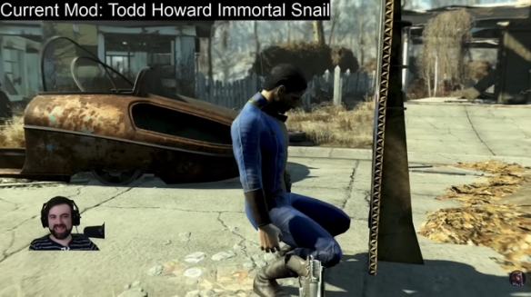 最恶趣味《辐射4》Mod将B社总监陶德变成死神看板(图2) 游侠网2