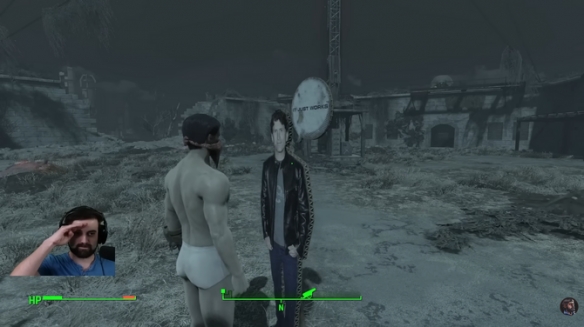 最恶趣味《辐射4》Mod将B社总监陶德变成死神看板(图3) 游侠网3