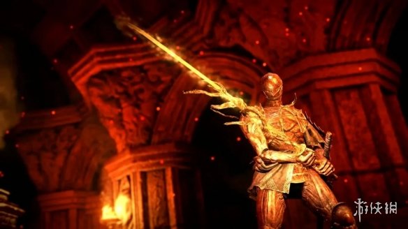 外网热议《艾尔登法环 黑夜君临》更新 执行者暴力忍杀(图1) 游侠网1