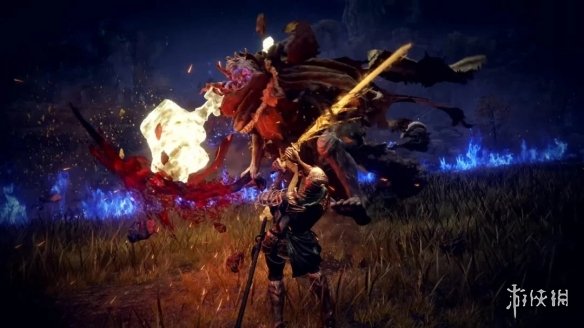 外网热议《艾尔登法环 黑夜君临》更新 执行者暴力忍杀(图2) 游侠网2