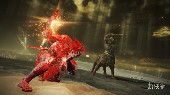 外网热议《艾尔登法环 黑夜君临》更新 执行者暴力忍杀(图3) 游侠网3