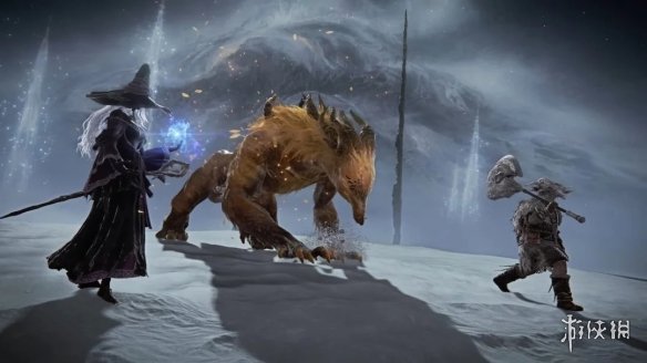 外网热议《艾尔登法环 黑夜君临》更新 执行者暴力忍杀(图4) 游侠网4