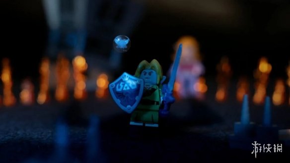 乐高《塞尔达传说》时之笛决战套装泄露 林克战猪加农(图1) 游侠网1