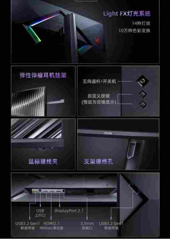 AI定制芯片+双模高刷,AGON AG277UX引领AI电竞新时代(图11) 游侠网11