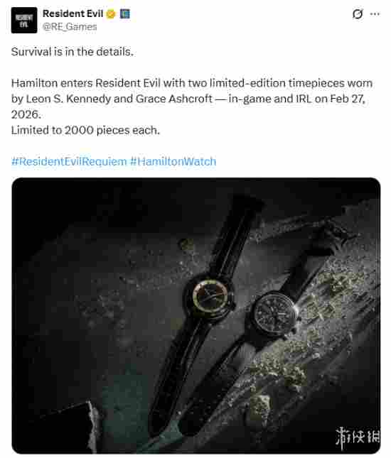 游侠晚报:Switch 2神秘新机型代号曝光 生化9手表天价(图2) 游侠网2