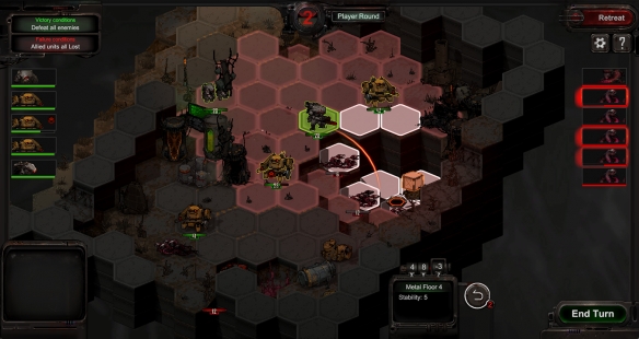 国产战棋游戏新作《深狱》正式EA发售！地形战术全面升级