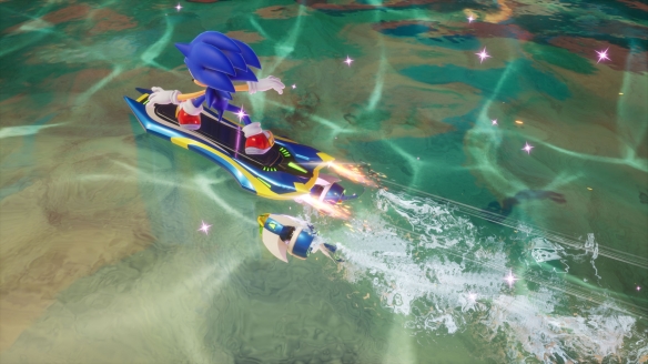 《索尼克赛车 交叉世界》3月26日发售NS2实体版(图2) 游侠网2