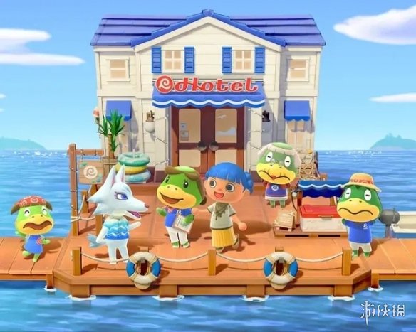《动物森友会》3.0收纳狂增至9000 度假村开业惊喜多(图2) 游侠网2