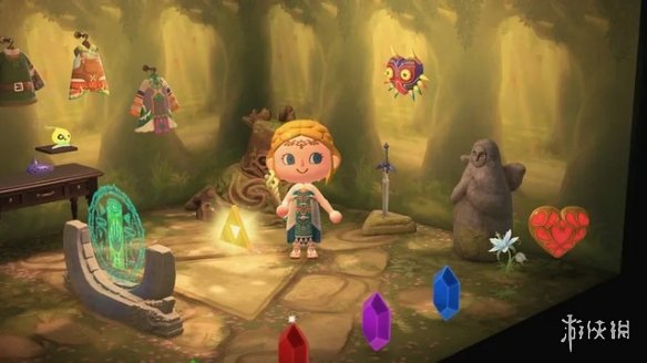 《动物森友会》3.0收纳狂增至9000 度假村开业惊喜多(图7) 游侠网7