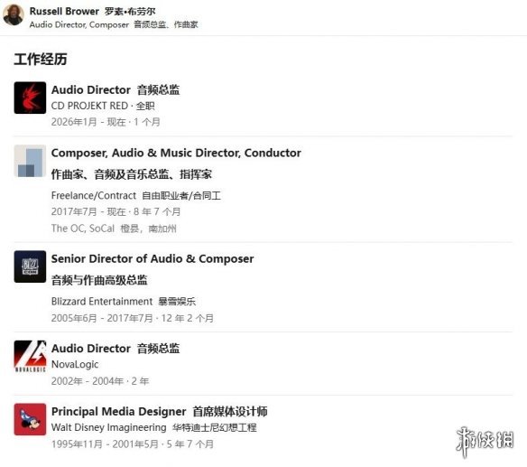 游侠晚报：巫师4迎音频强援! 《007初露锋芒》新配置