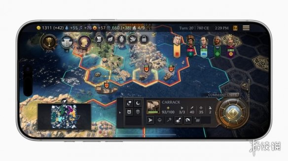 无DLC 无多人！《文明7》苹果Arcade独占版官宣上线！