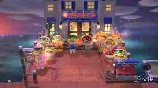 《动森》酒店功能引热议：游客登岛有人欢喜有人愁