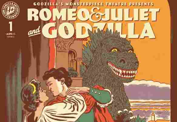 哥斯拉也要恋爱?官方新作《罗密欧与茱丽叶与哥斯拉》(图2) 游侠网2