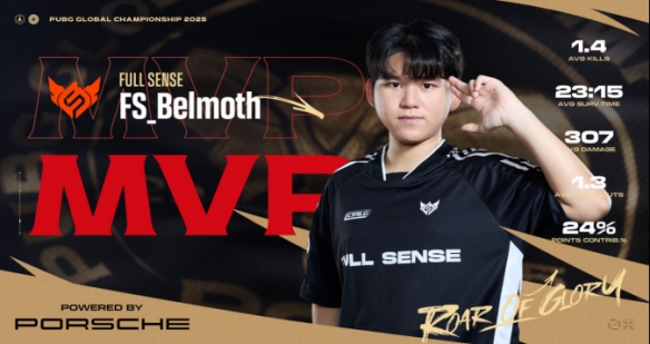 PGC2025见证FS战队新王加冕,TPP模式开启PUBG电竞变革(图3) 游侠网3