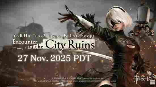《最终幻想7EC》×《尼尔》联动预告来袭，11.27登场！