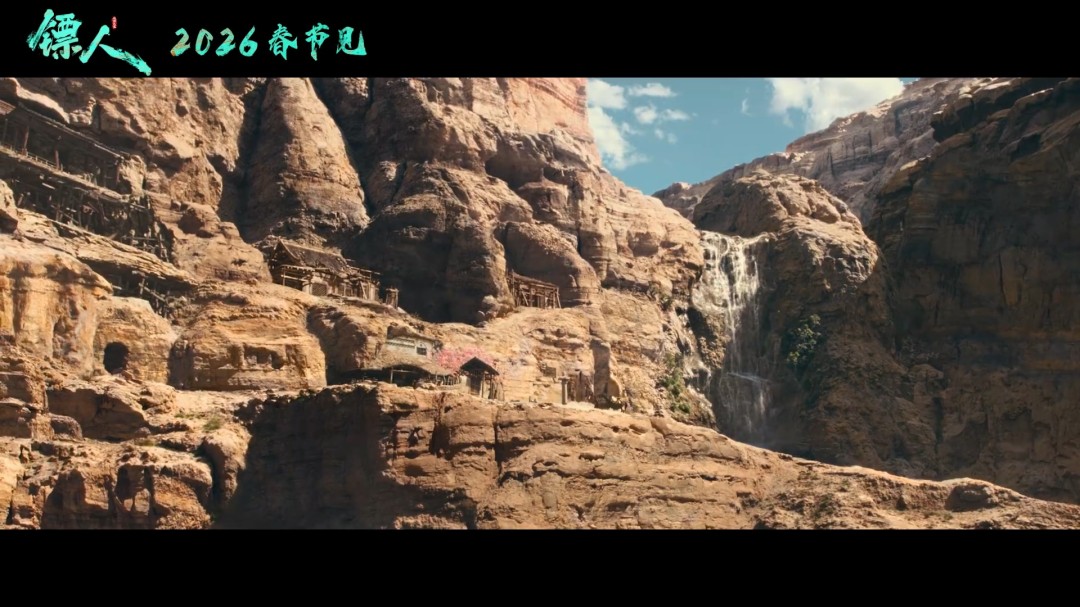 武侠动作大片《镖人》官宣定档春节 首支预告来了(图4) 武侠动作大片《镖人》官宣定档春节 首支预告来了