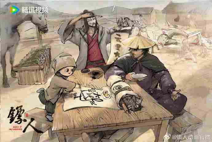 李连杰重返武打片 电影《镖人:风起大漠》定档大年初一(图3) 李连杰重返武打片 电影《镖人:风起大漠》定档大年初一