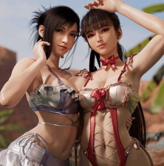 更多3D作品要来喽!3D大神提取《生化》艾达王模型(图2) 游侠网2