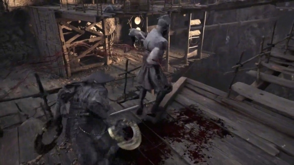 《影之刃零》新实机演示公布：万敌中游走 片叶不沾身