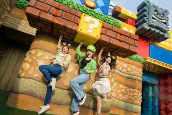 日本环球影城“超级任天堂世界”将举办5周年特别活动(图3) 游侠网3